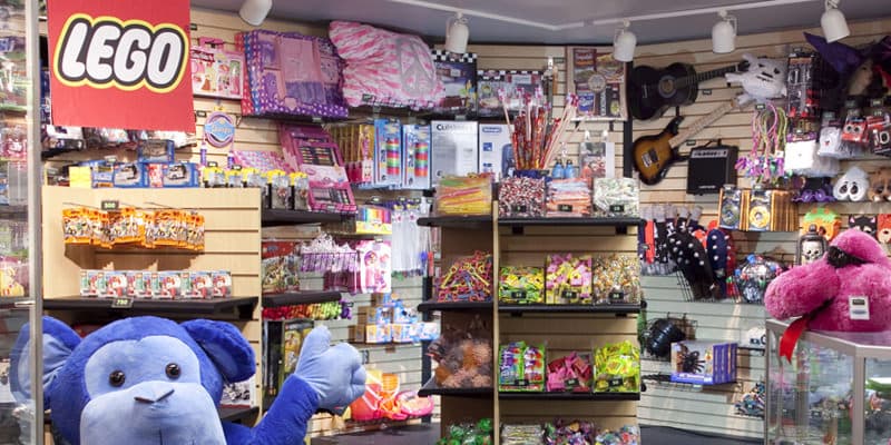 Arcade & Prizes