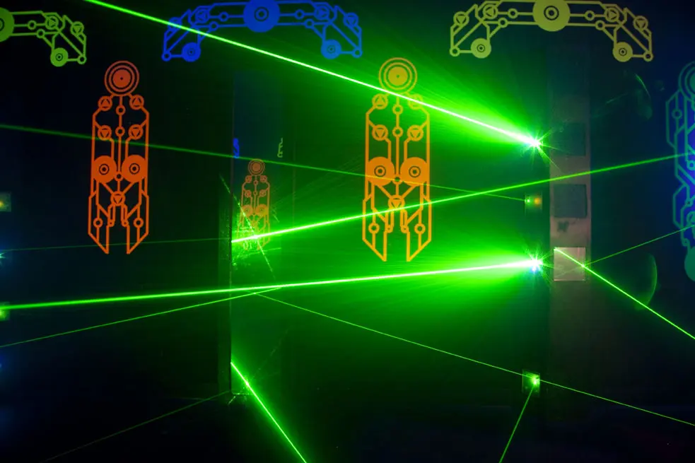 Laser Maze