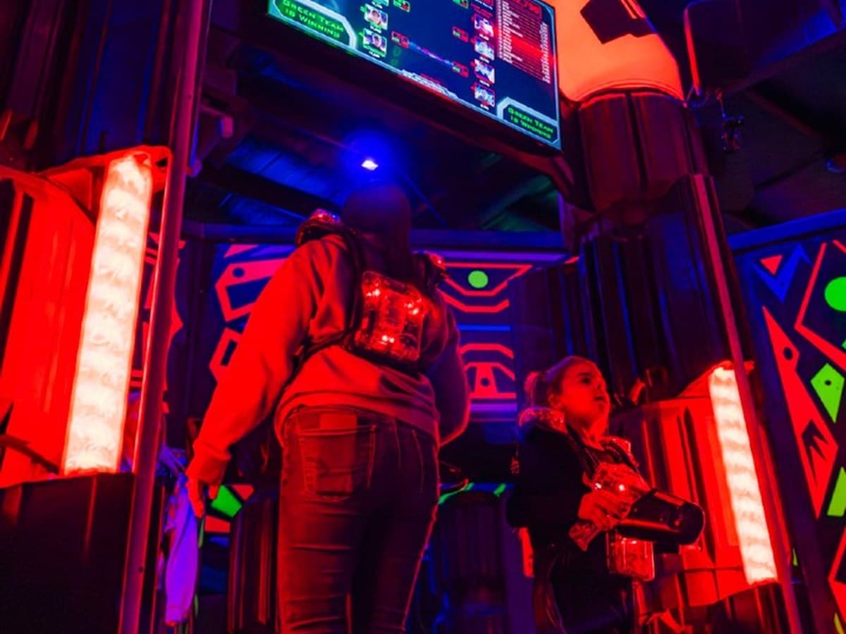 INTENSE LASER TAG