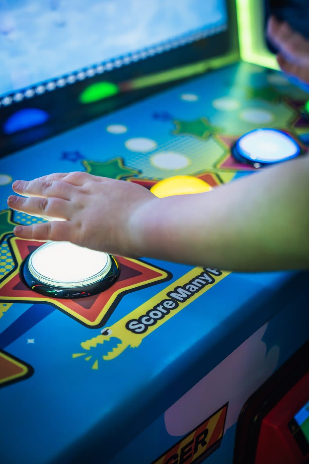 Kids celebrating at Laserdome