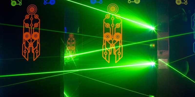 LASER MAZE