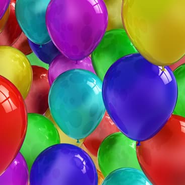 Digital party invitations for Laserdome birthdays