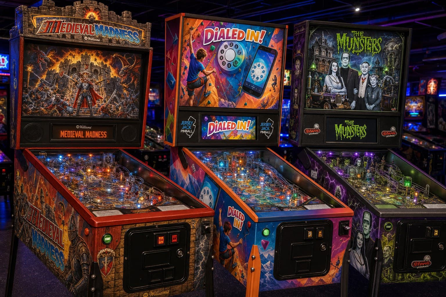 Pinball Alley