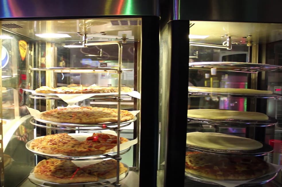 Pizza · Drinks · Dessert