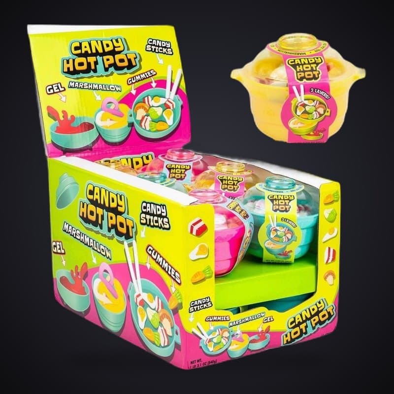 Candy Hot Pot