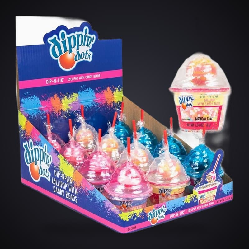 Dippin' Dots Dip-N-Lik