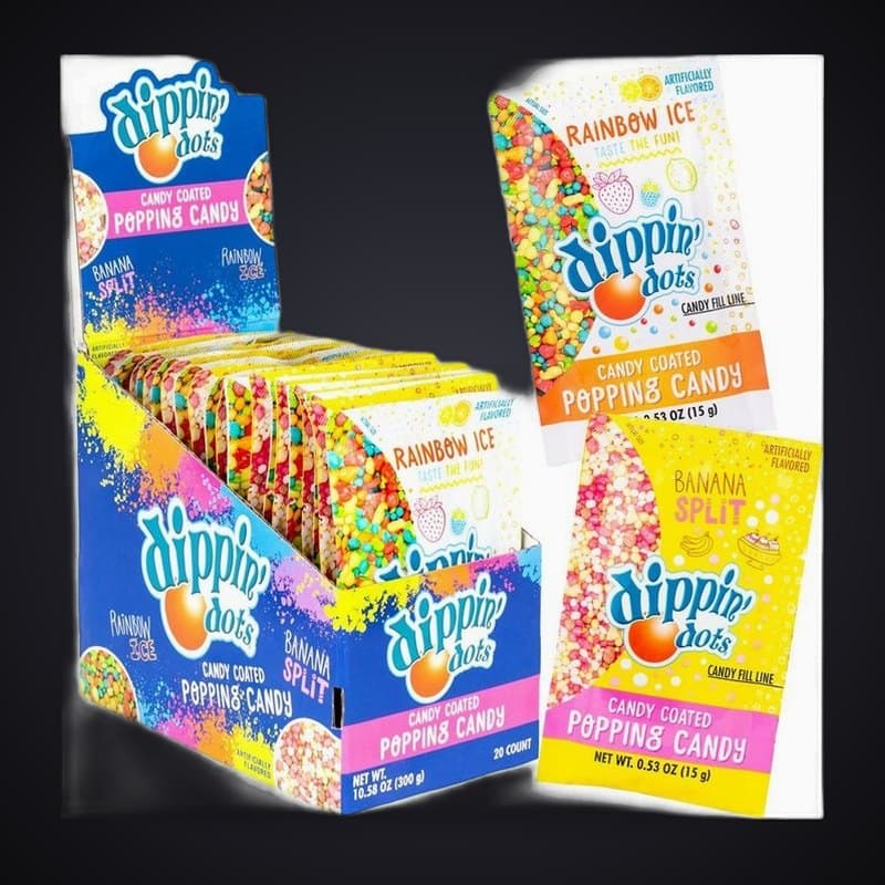 Dippin' Dots & Popping Candy