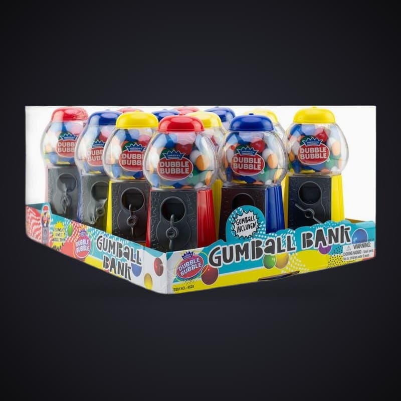 Dubble Bubble Gumball Dispenser
