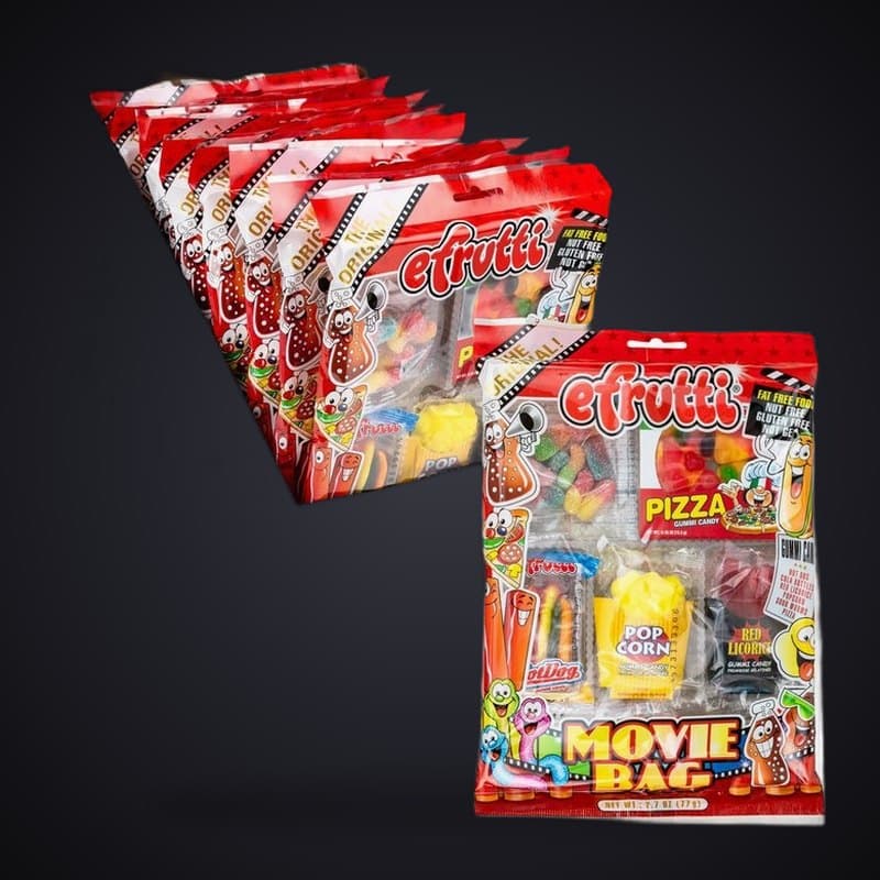 EFrutti Gummi Movie Tray