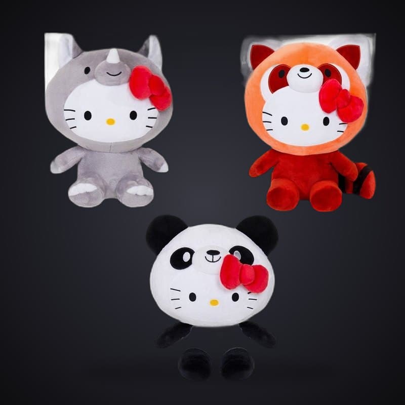Hello Kitty Jungle Dress Up