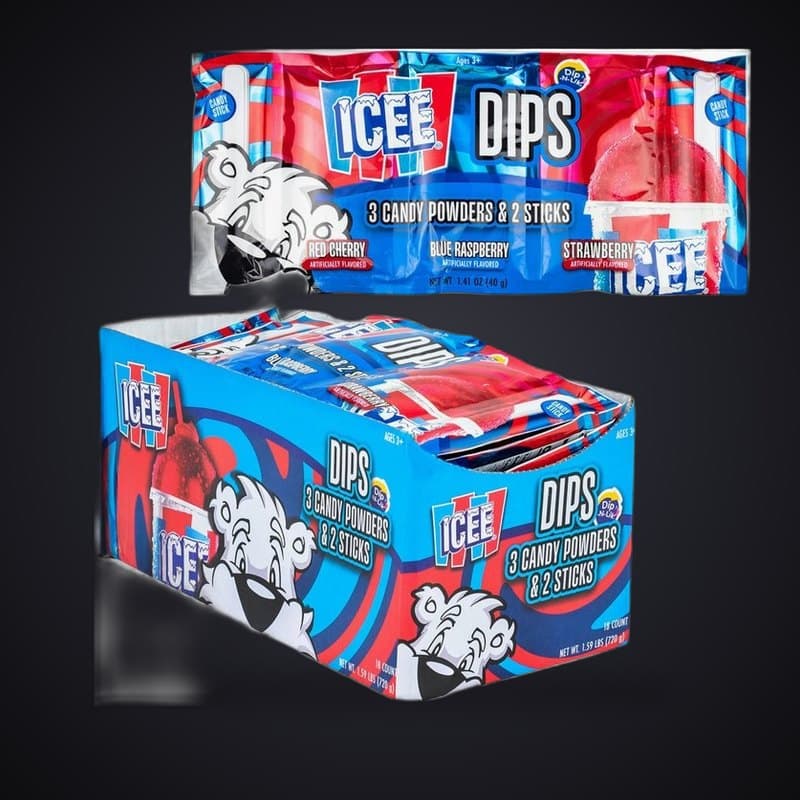 ICEE 3pk Dips Candy