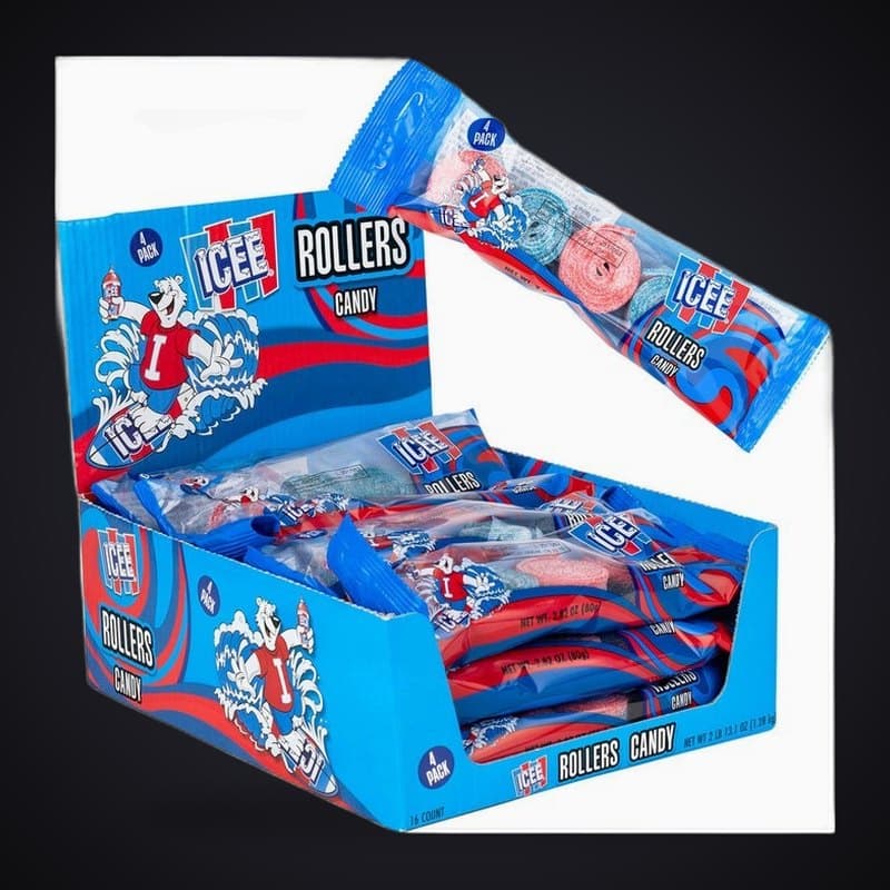 ICEE Roller Candy Belts