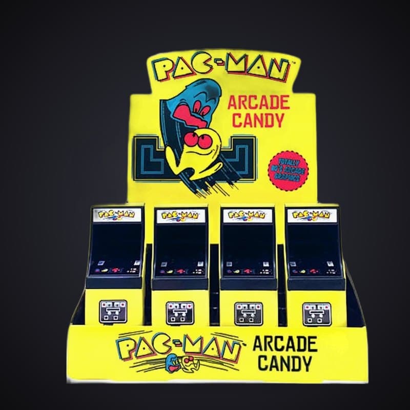 Pac-Man Arcade Candy