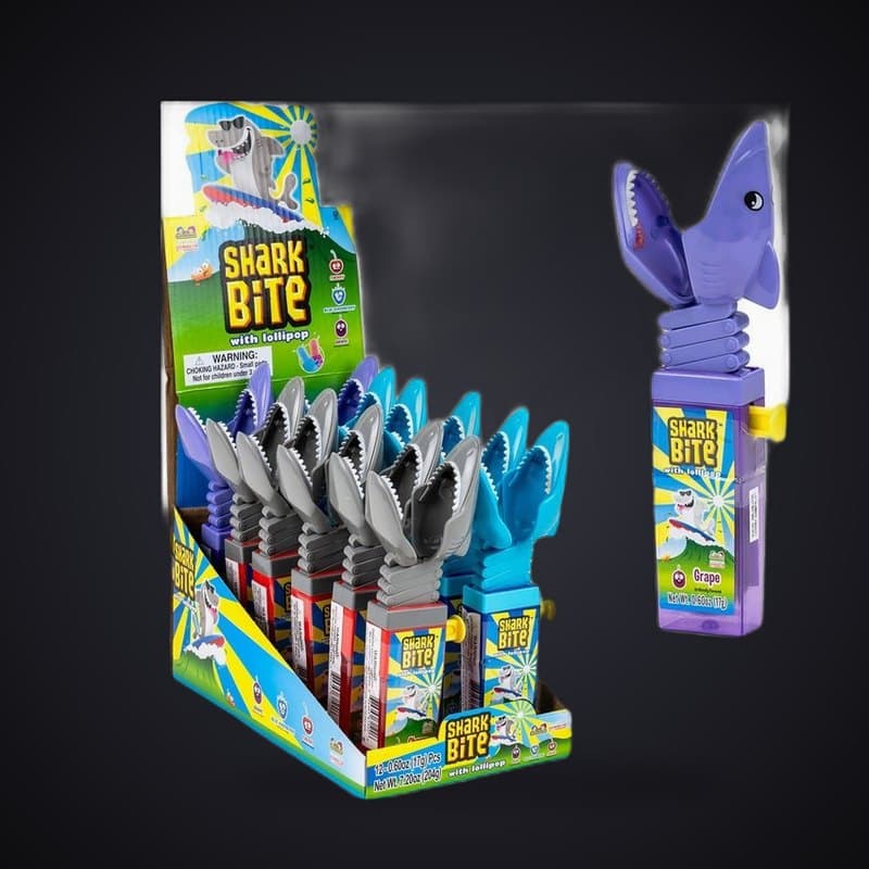 Kidsmania Shark Bite Lollipop