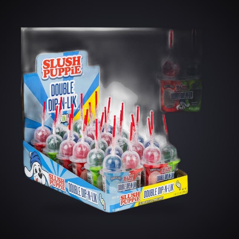 SLUSH PUPPiE Double Dip-N-Lik