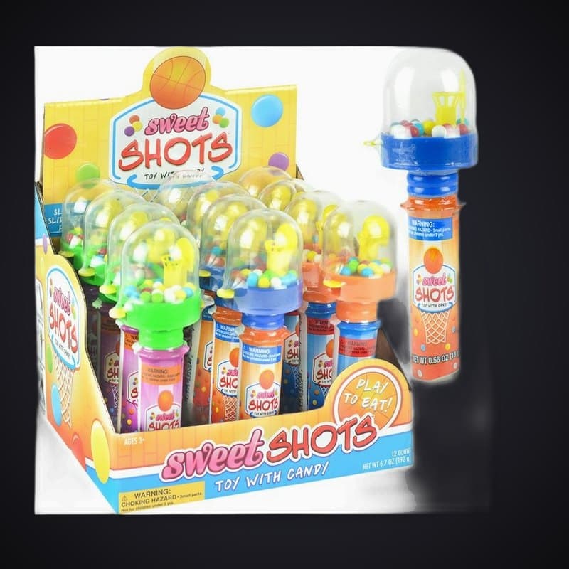 Sweet Shots Candy & Toy