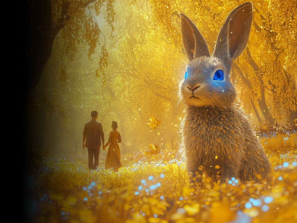 Everworld yellow bunny