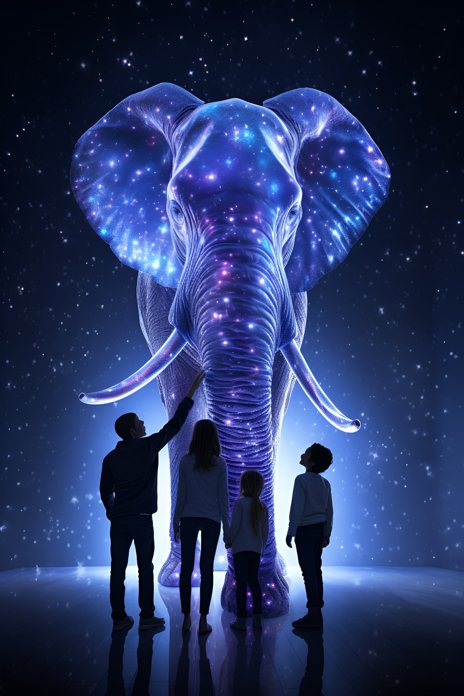Everworld classic elephant scene