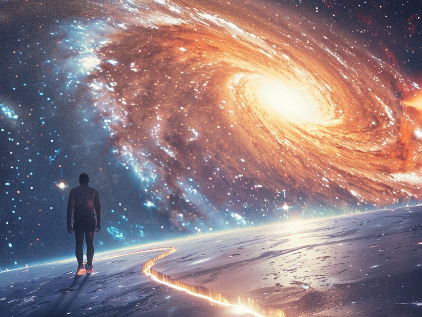 Star Walk galaxy vista