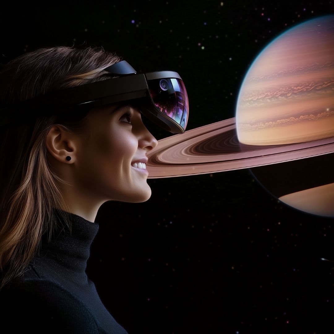 Guest with Saturn in Star Walk